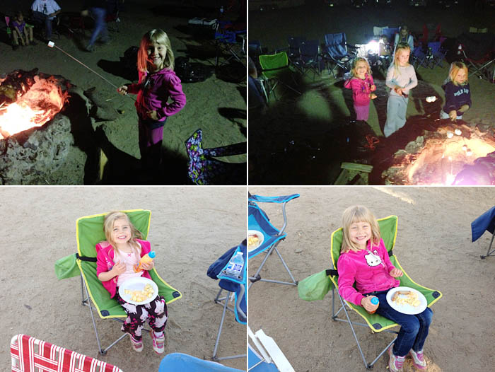 Daddy-Daughter Campout