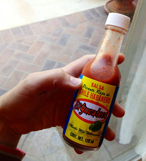 El Yucateco Habanero Hot Sauce