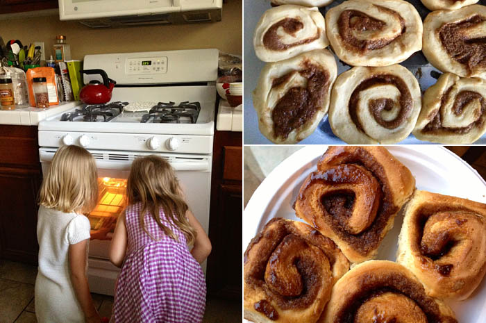 Sunday Cinnamon Rolls