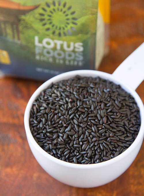 Forbidden Black Rice