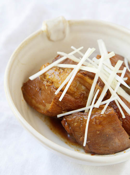 Buta no Kakuni, Braised Pork Belly