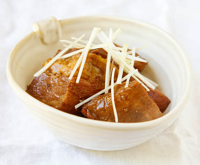 Japanese Braised Pork Belly