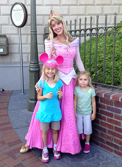 Fujilings with Princess Aurora