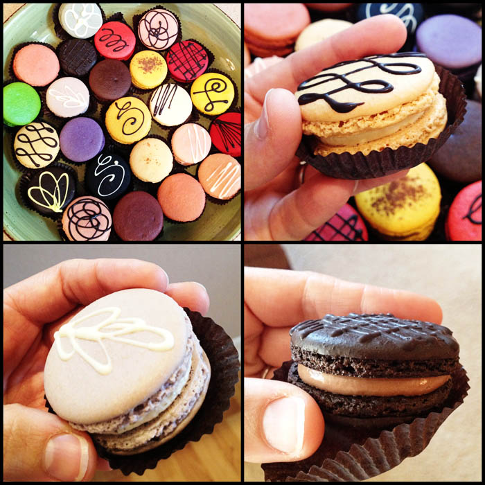 Macarons from Sucree
