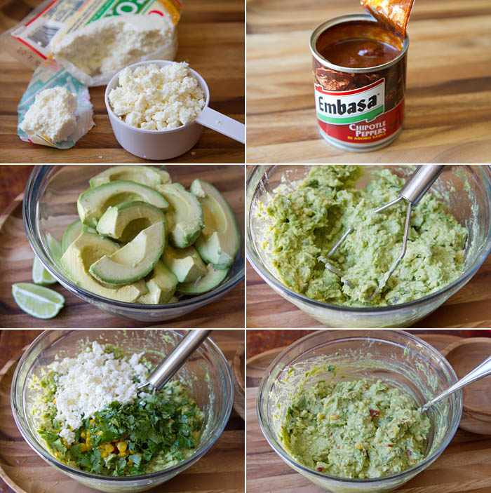 Making Elote Guacamole