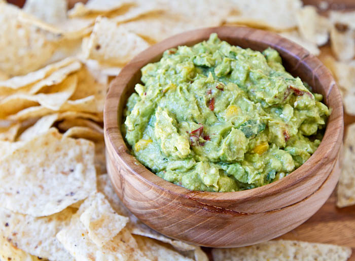 Cotija Chipotle Corn Guacamole