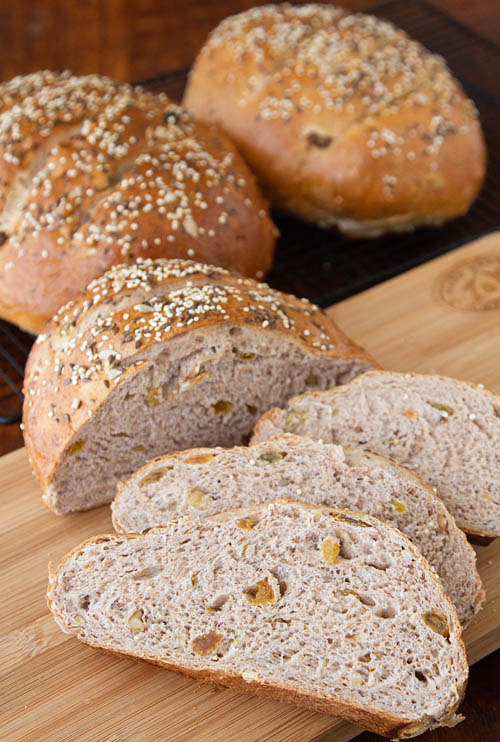 Seed, Fruit & Nut Bread Recipe — La Fuji Mama