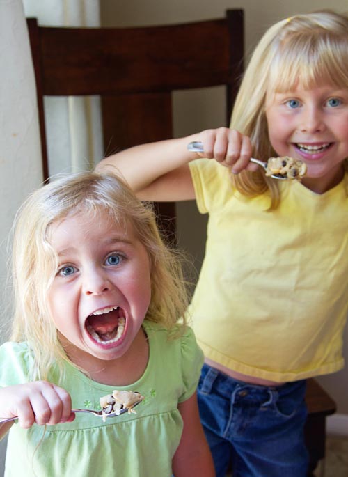 Cookie Dough Monsters