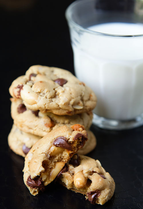 Cookies and milk