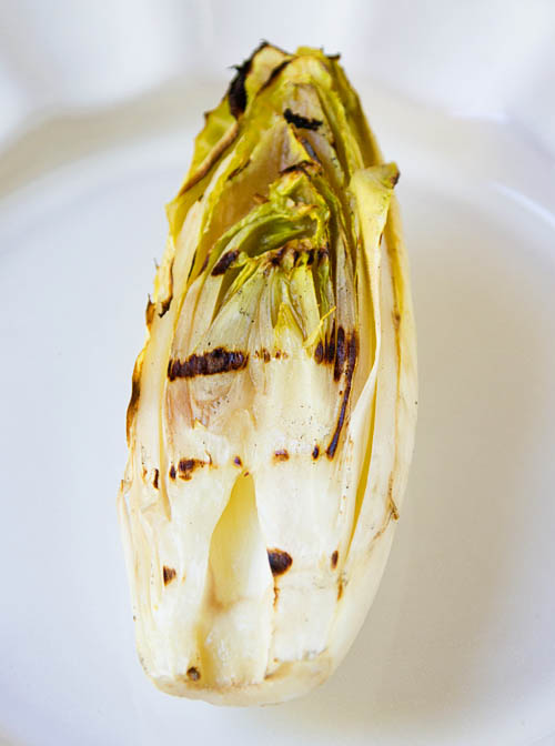 Grilled Endive Half