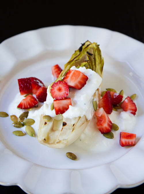 Grilled Endive Salad