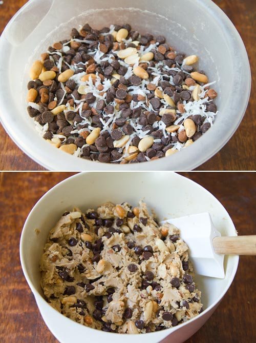 Kitchen Sink Chocolate Chip Cookie Dough