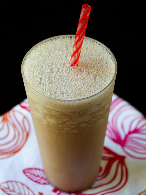 Creamy Chocolate Orange Smoothie