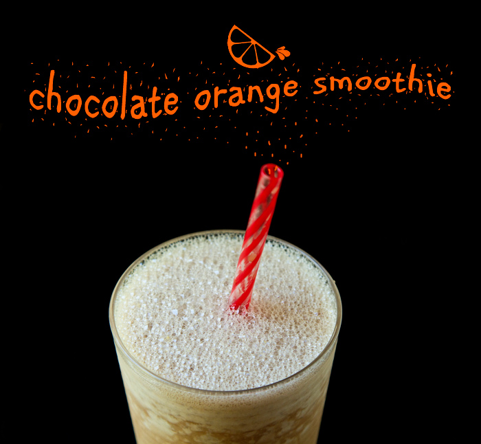 Chocolate Orange Smoothie