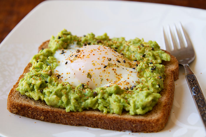 Egg & Avocado Toast