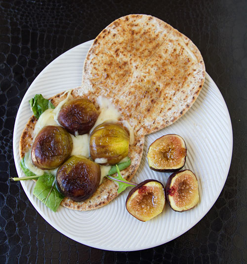 Fig & Jarlsberg Flatbread Sandwich