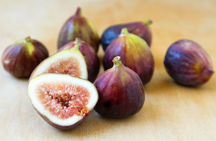 Fresh Brown Turkey Figs