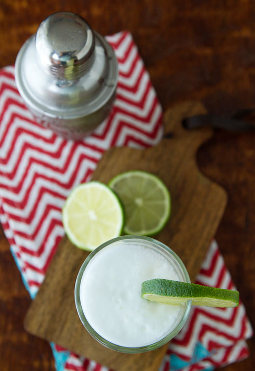 Fuji Sour Mocktail