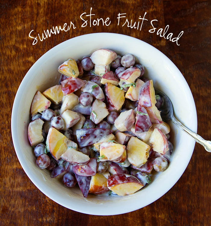 Summer Stonefruit Salad 700px wide
