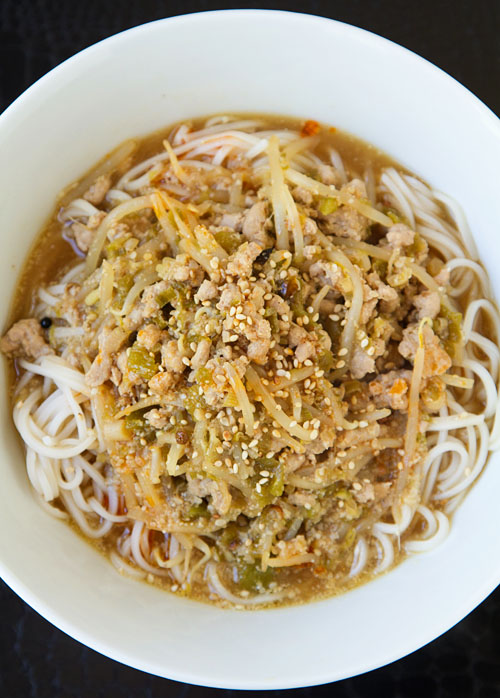 Hatch Chili Tantanmen