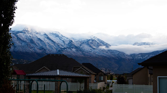 Chilly Utah Day