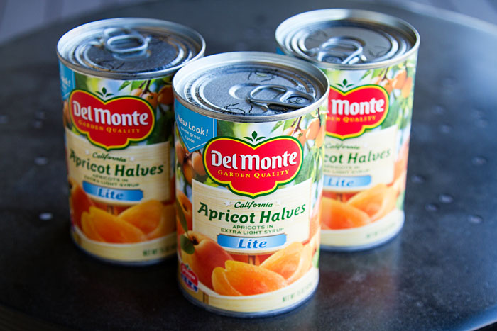 Del Monte Apricot Halves in Extra Light Syrup