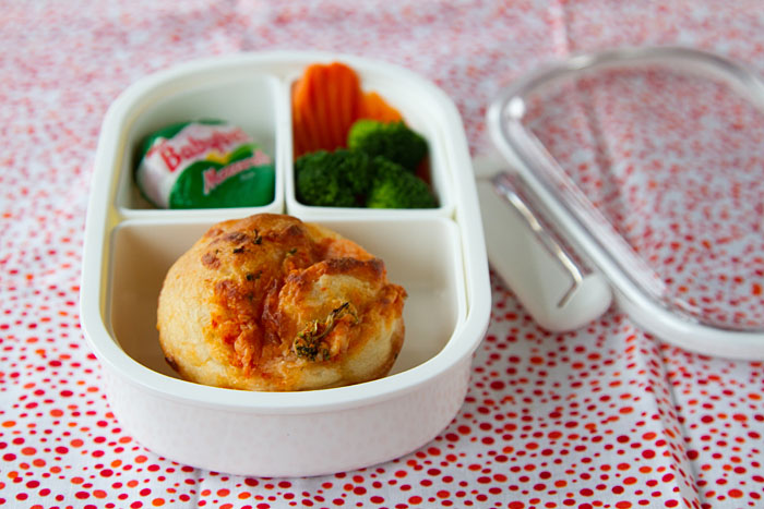 Pizza Roll Bento