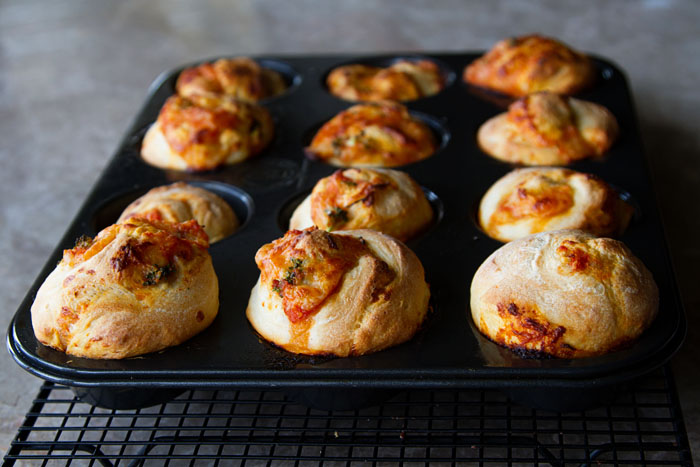 Weelicious Stuffed Pizza Rolls
