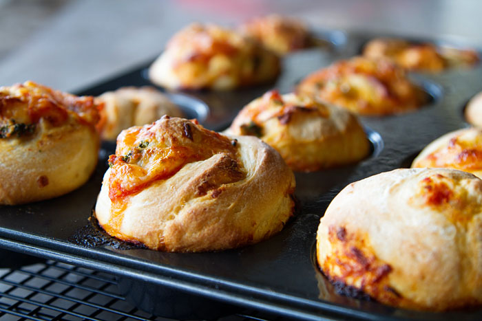 Weelicious Pizza Rolls