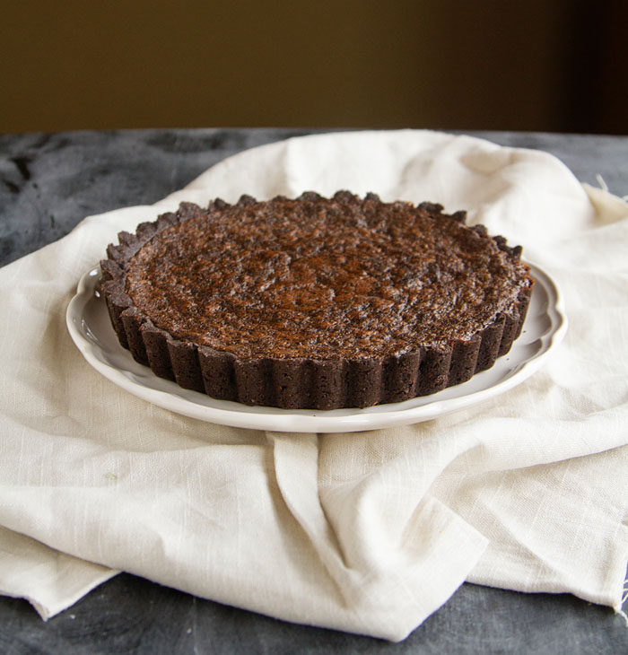 Chocolate Chess Pie