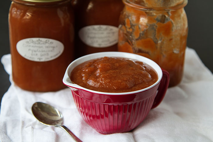 Cinnamon Ginger Applesauce 2