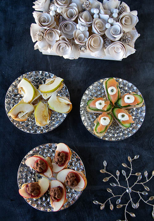 Easy Holiday Canapes