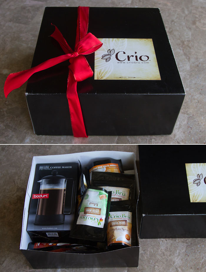 Crio Bru Gift Box giveaway