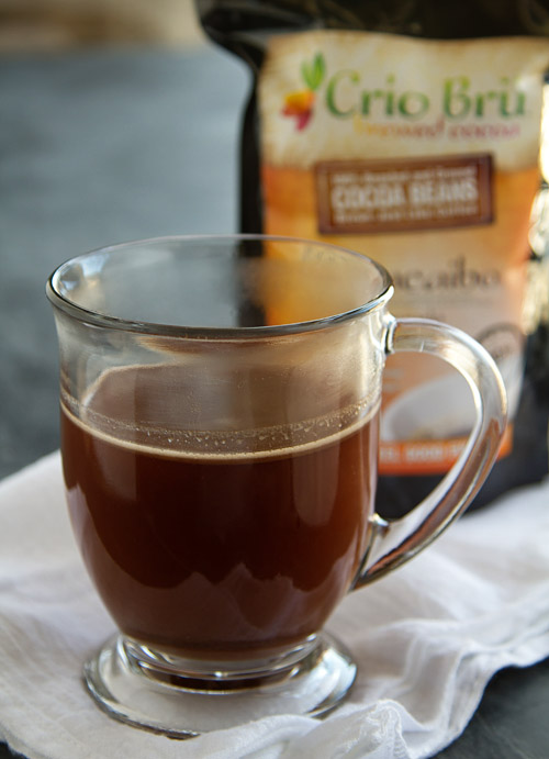 Drinking Crio Bru