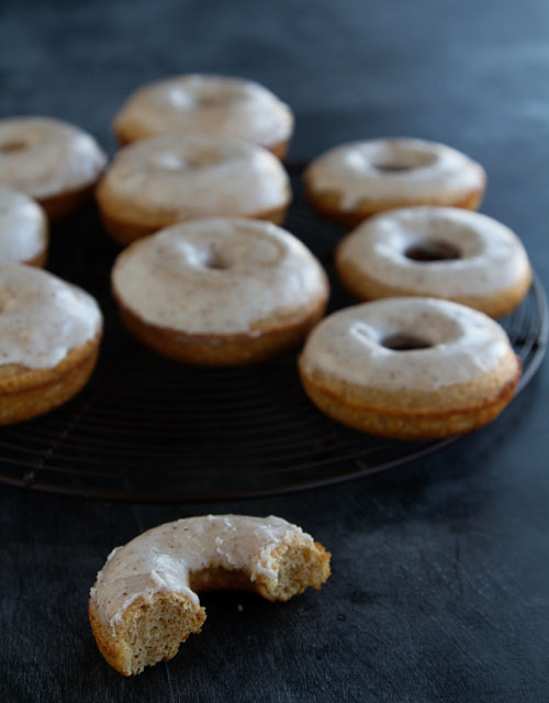 Eggnog Donuts