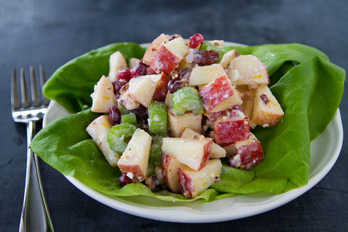 Holiday Waldorf Salad