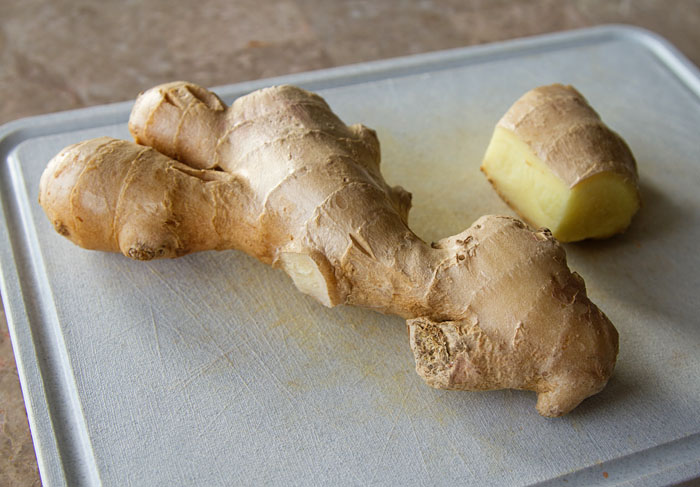 Fresh ginger