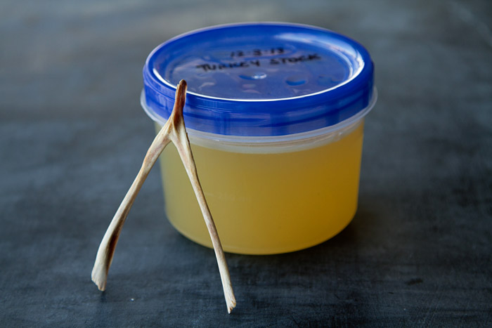 Homemade Turkey Stock