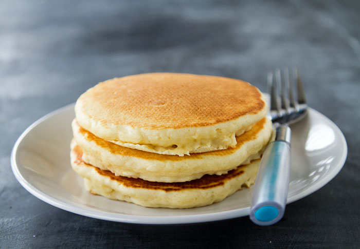 Japanese Hotcakes (ホットケーキ) - La Fuji Mama
