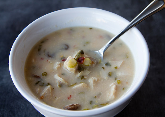 Turkey Tom Kha Gai