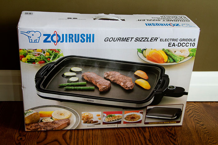 Zojirushi Gourmet Sizzler Electric Griddle