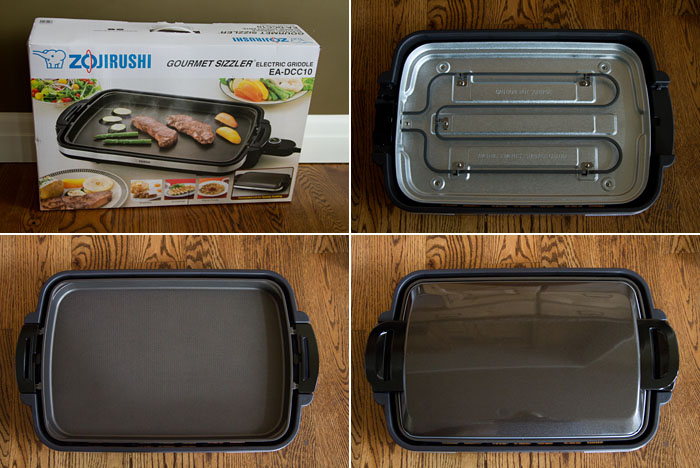 Gourmet Sizzler Electric Griddle