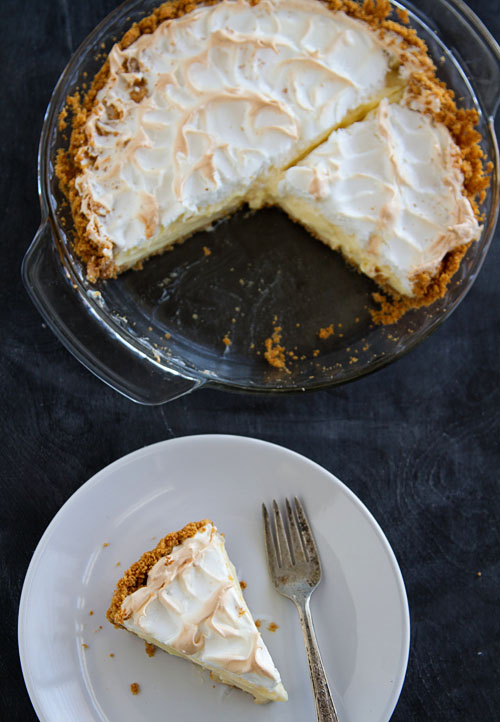 Lemon Ice Box Pie 3