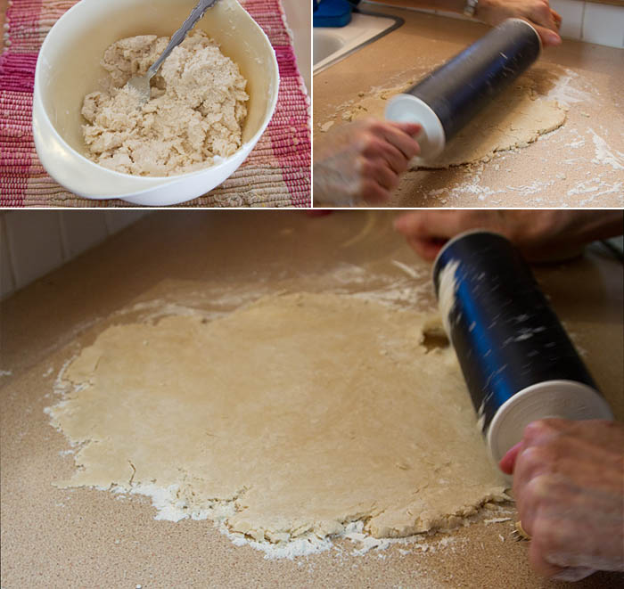 Making pie crust