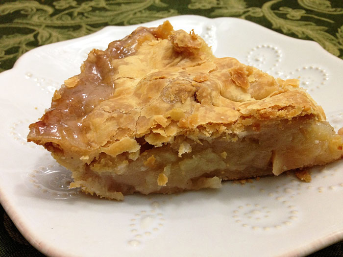 Nancie McDermott's Apple Pie
