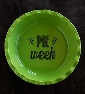 Pie Week