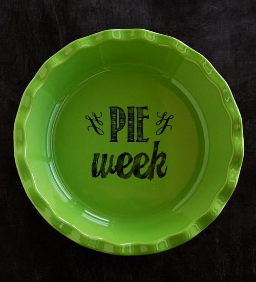 Pie Week 2014