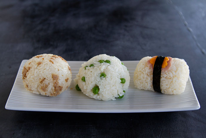 Onigiri Trio