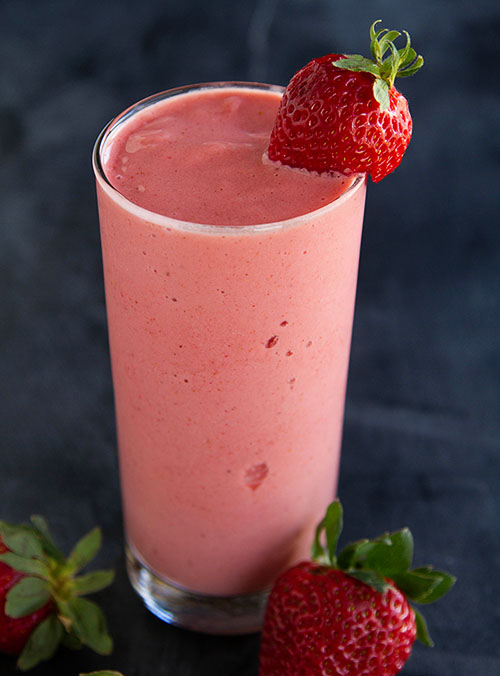 Strawberry Frappé