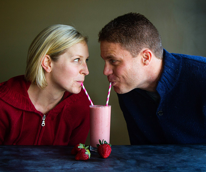 Tandem Strawberry Frappé